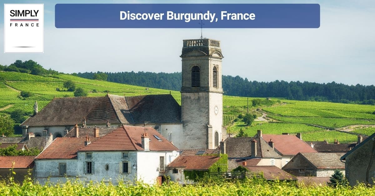 Discover Burgundy, France