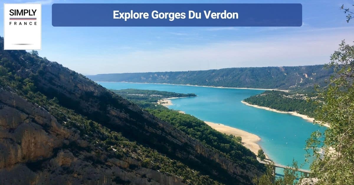 Explore Gorges Du Verdon