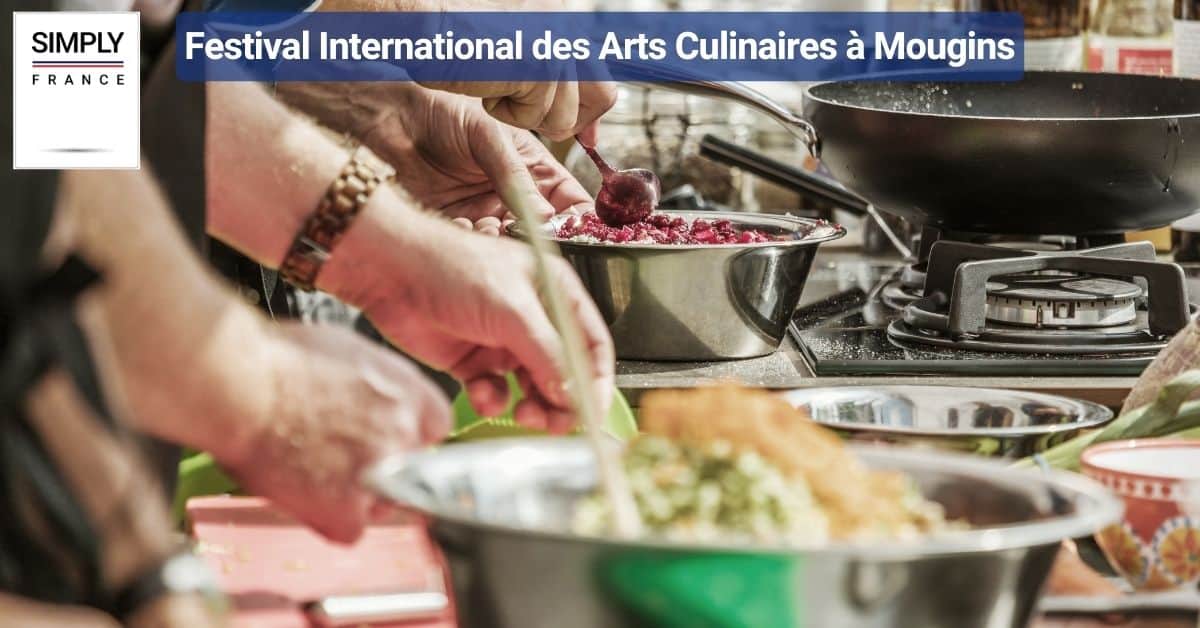 Festival International des Arts Culinaires à Mougins
