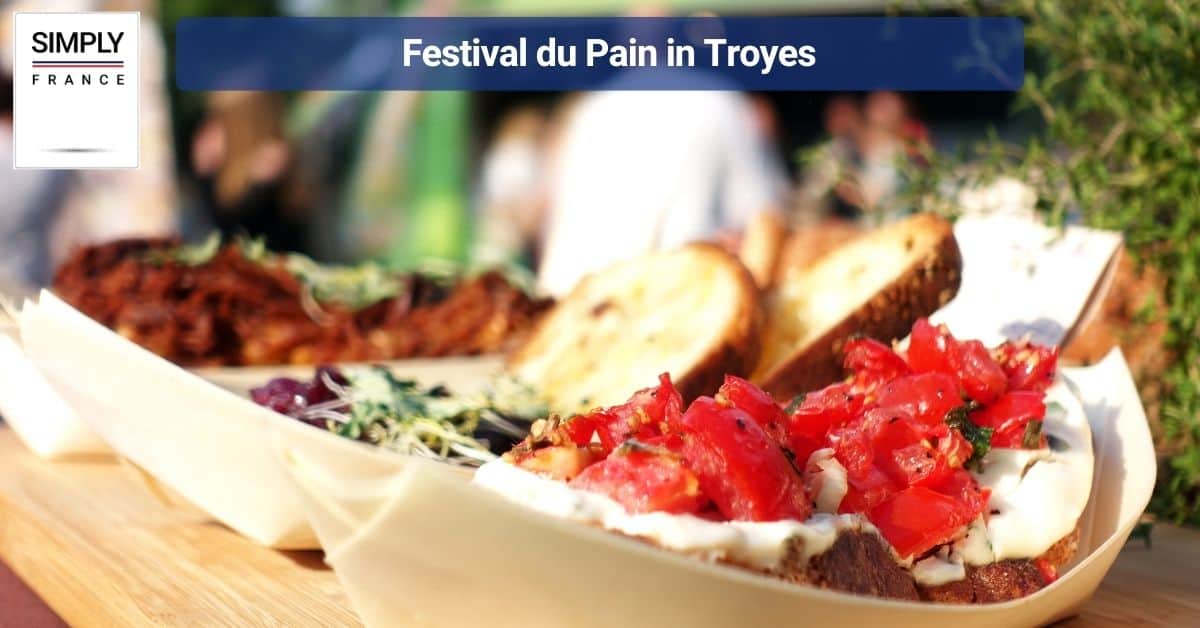 Festival du Pain in Troyes