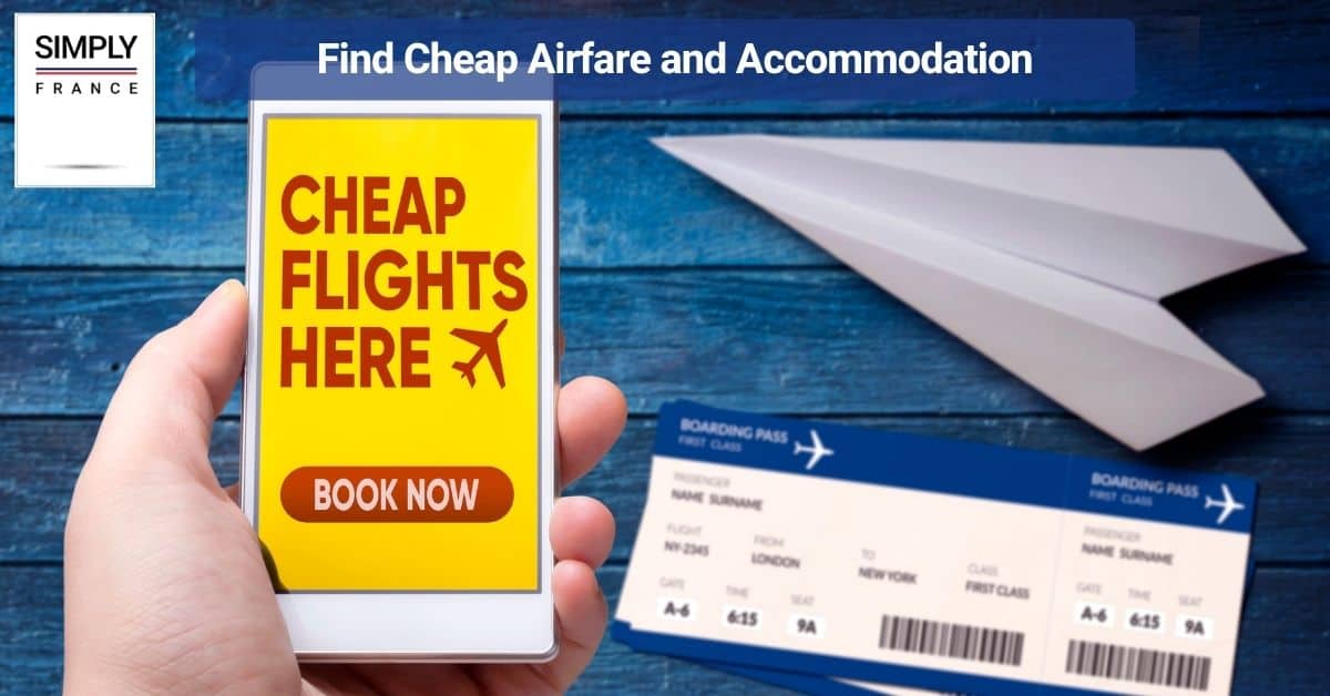 Find Cheap Airfare and Accommodation