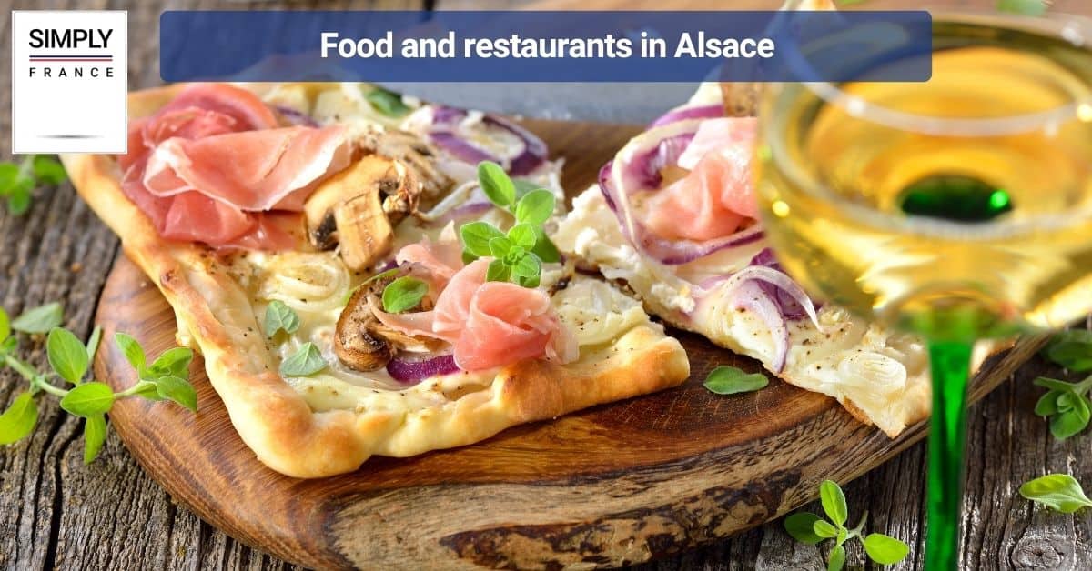 Food and restaurants in Alsace