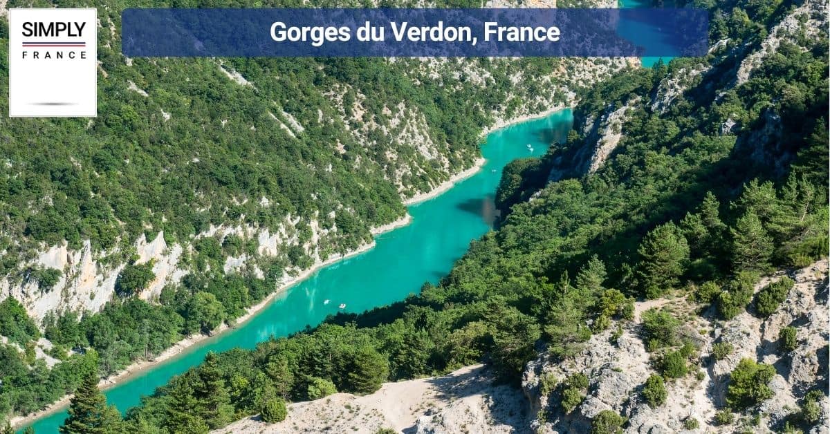 Gorges du Verdon, France