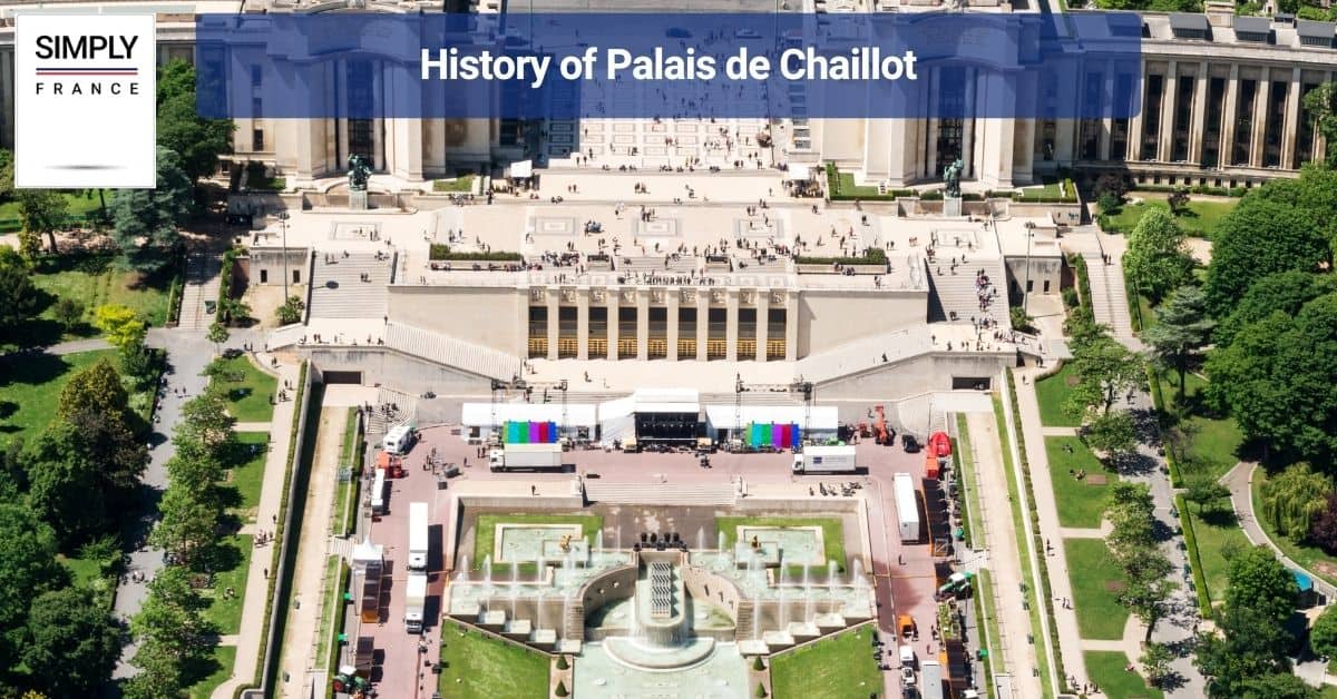 History of Palais de Chaillot