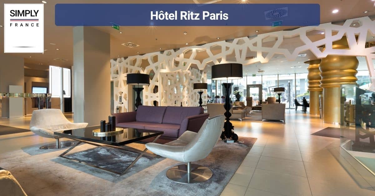 Hôtel Ritz Paris