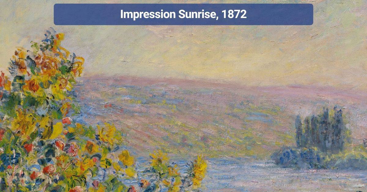 Impression Sunrise, 1872