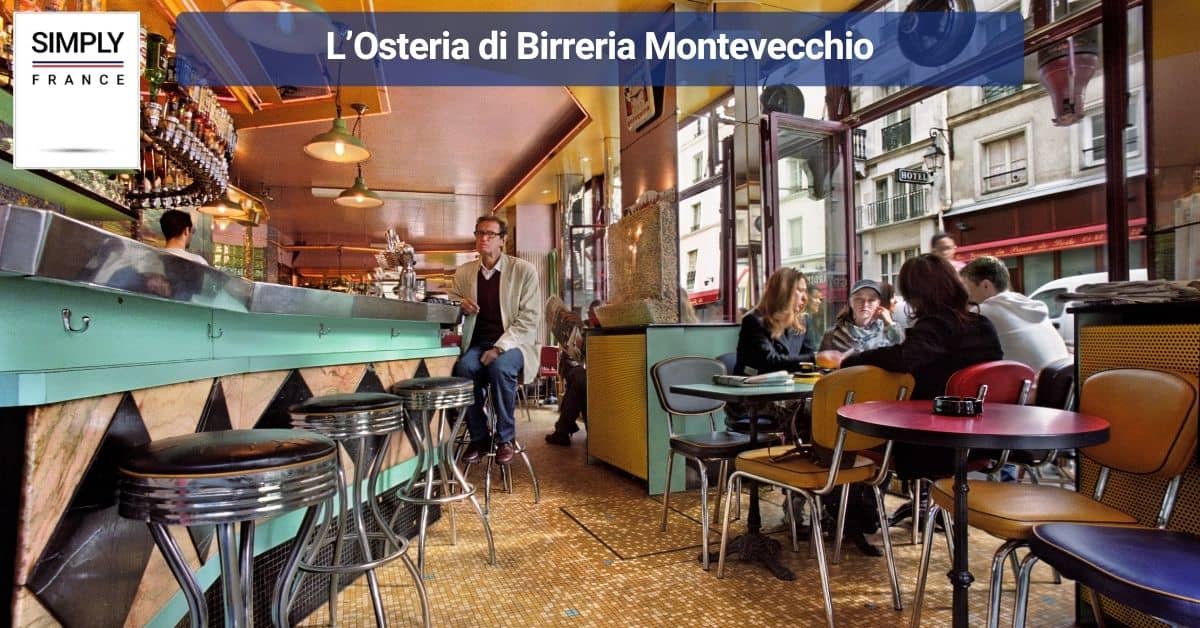 L’Osteria di Birreria Montevecchio