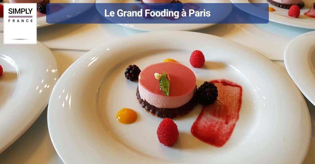 Le Grand Fooding à Paris