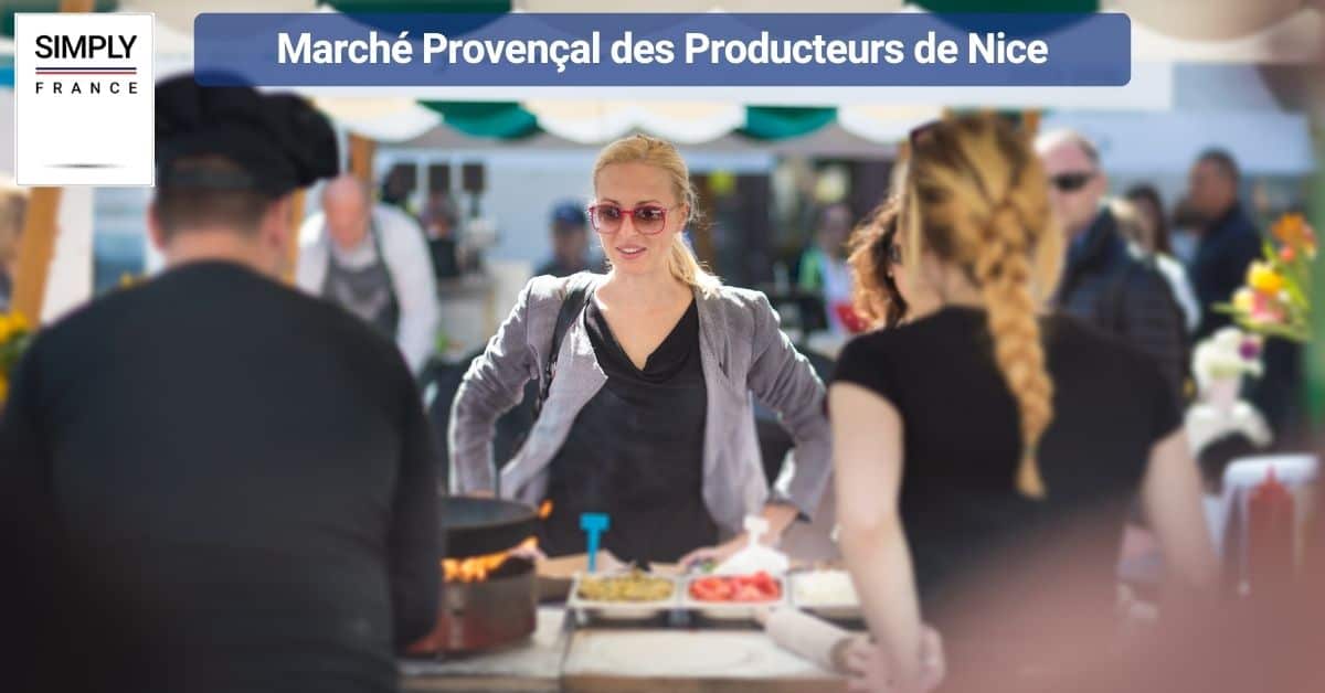 Marché Provençal des Producteurs de Nice