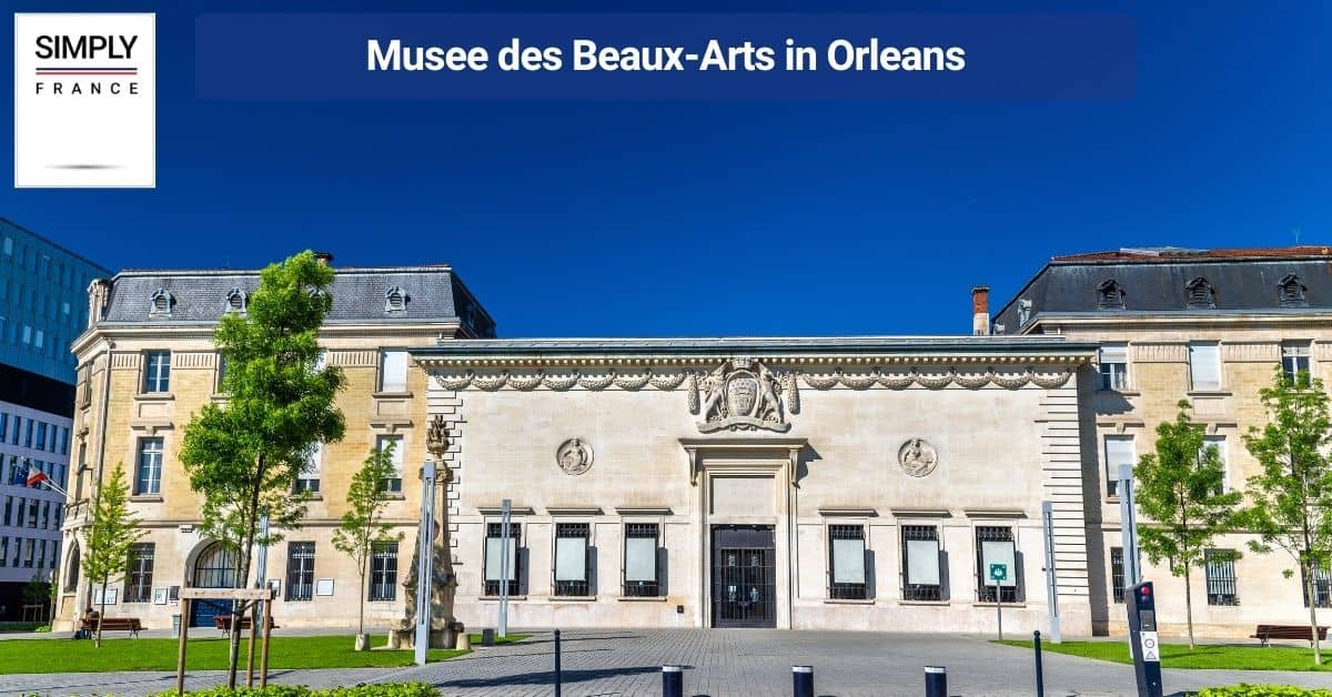 Musee des Beaux-Arts in Orleans