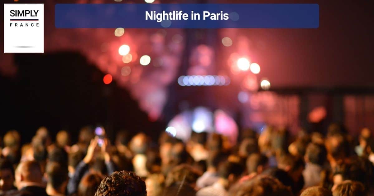 Nightlife in Paris