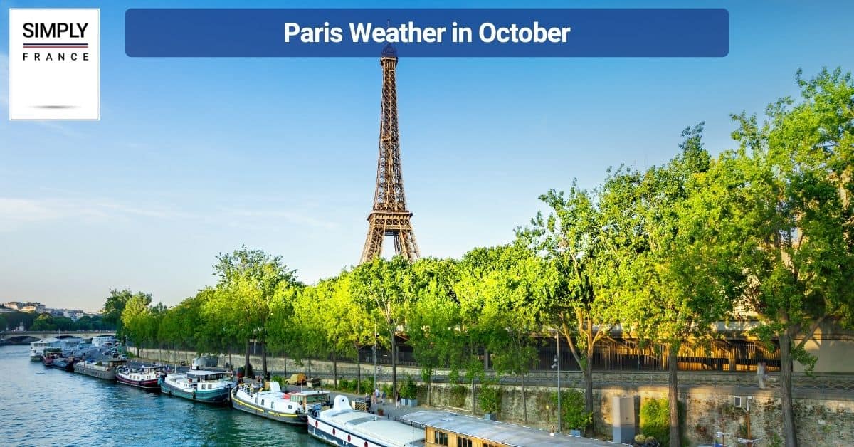 Paris Weather in October