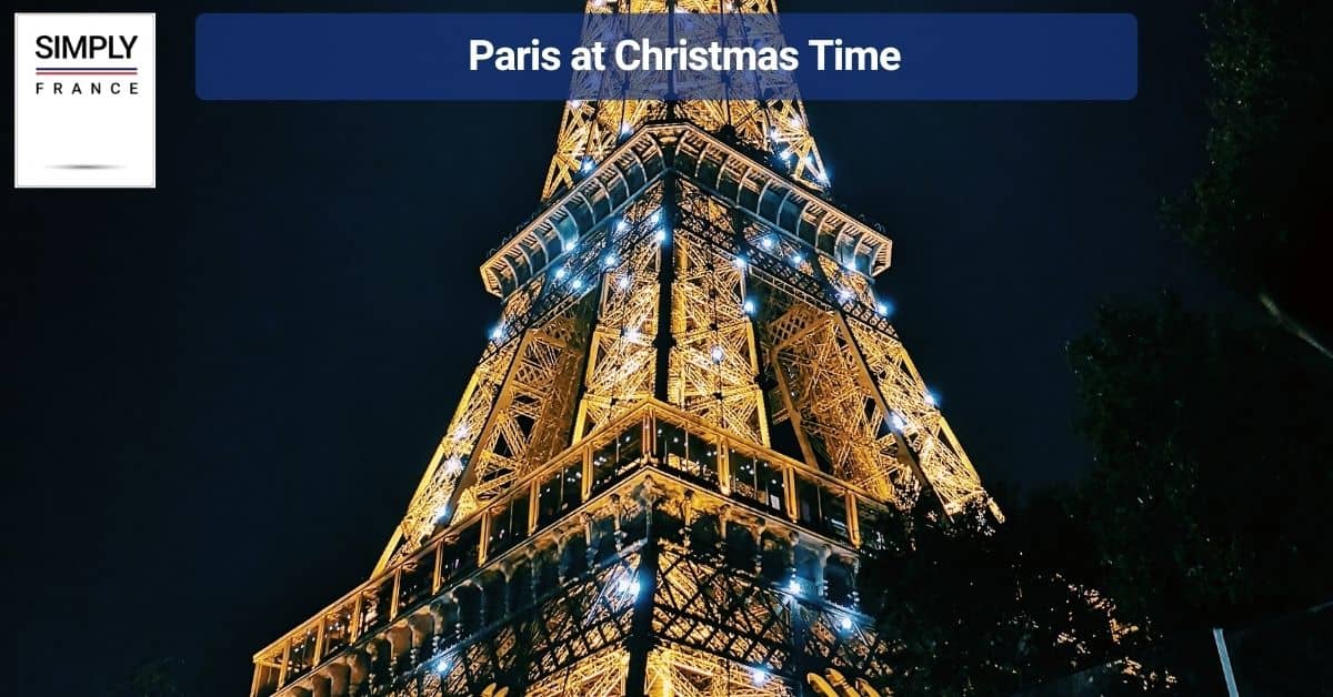 Paris at Christmas Time