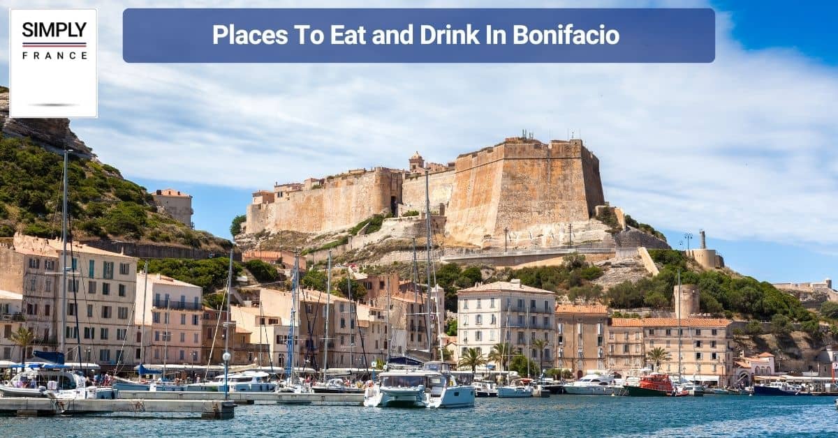 Places To Eat and Drink In Bonifacio