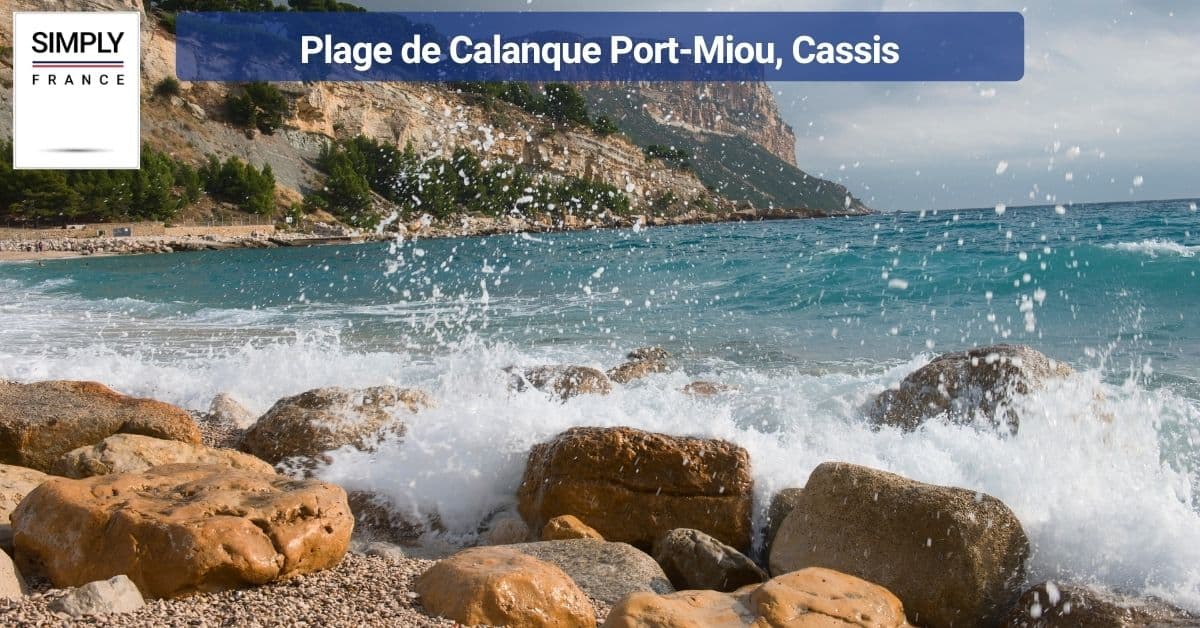 Plage de Calanque Port-Miou, Cassis