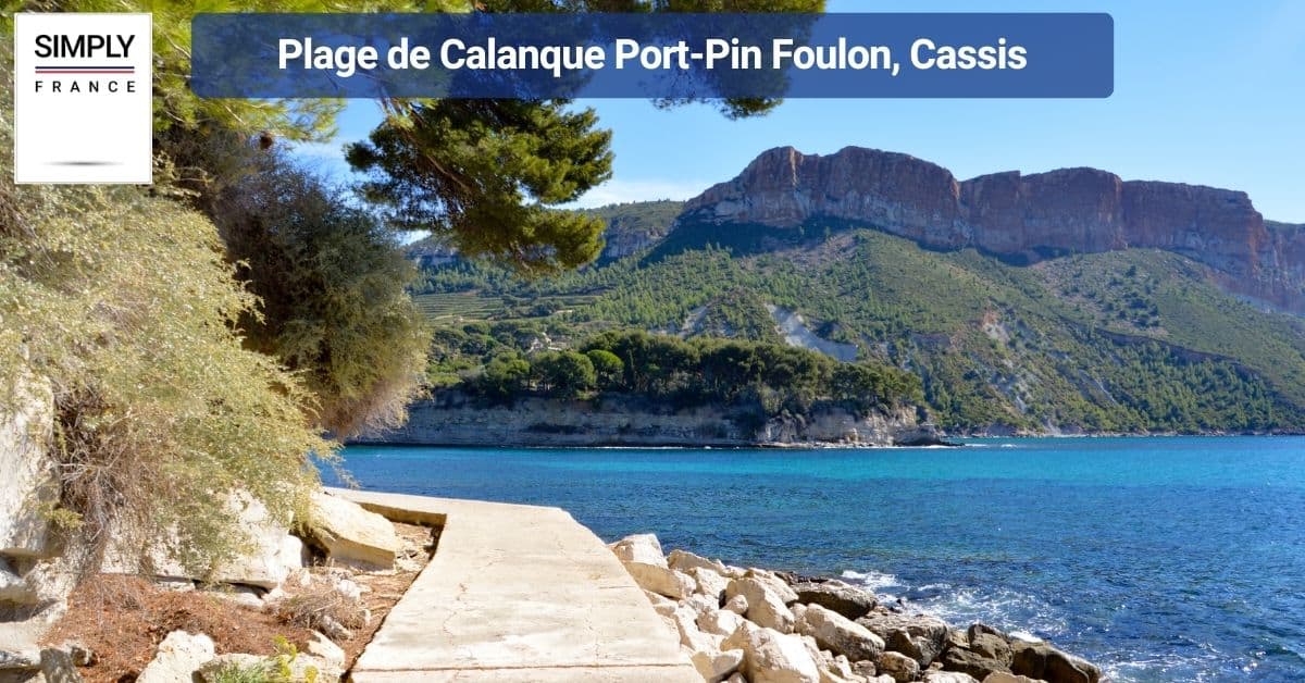 Plage de Calanque Port-Pin Foulon, Cassis