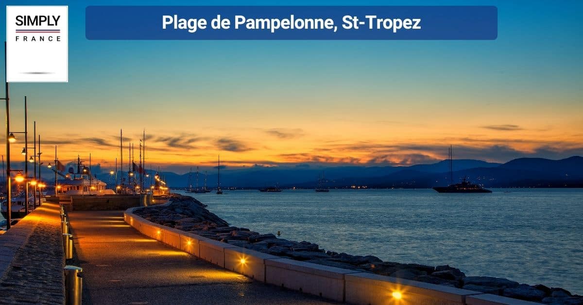 Plage de Pampelonne, St-Tropez