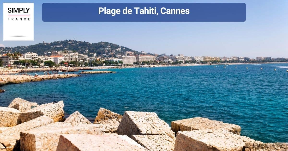 Plage de Tahiti, Cannes