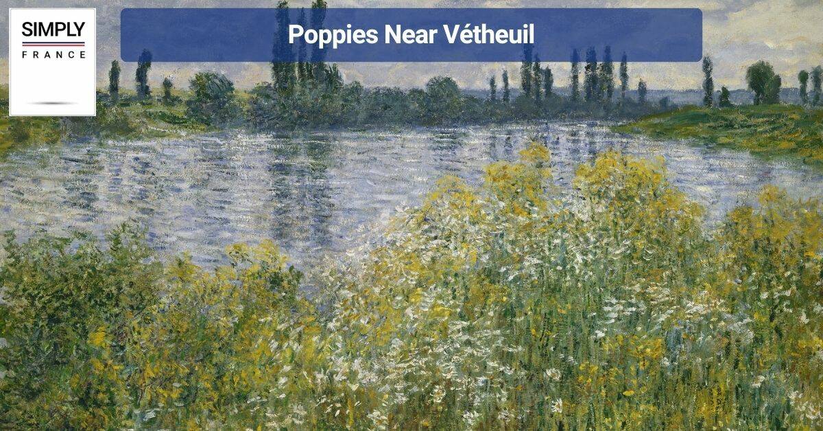 Poppies Near Vétheuil