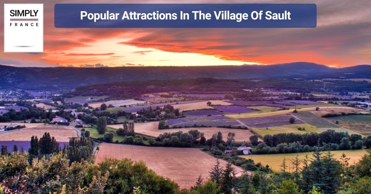 Popular Attractions In The Village Of Sault
