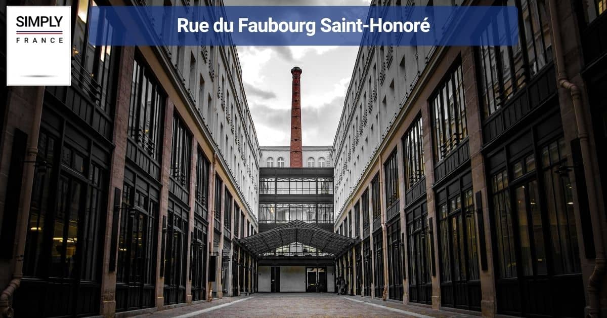 Rue du Faubourg Saint-Honoré