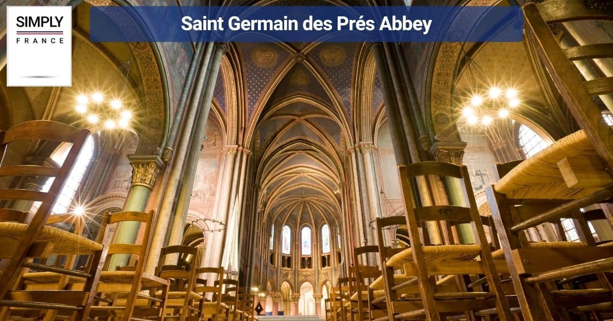 Saint Germain des Prés Abbey