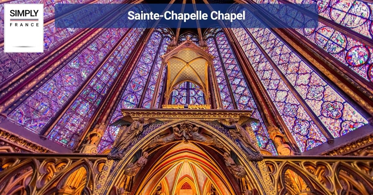 Sainte-Chapelle Chapel