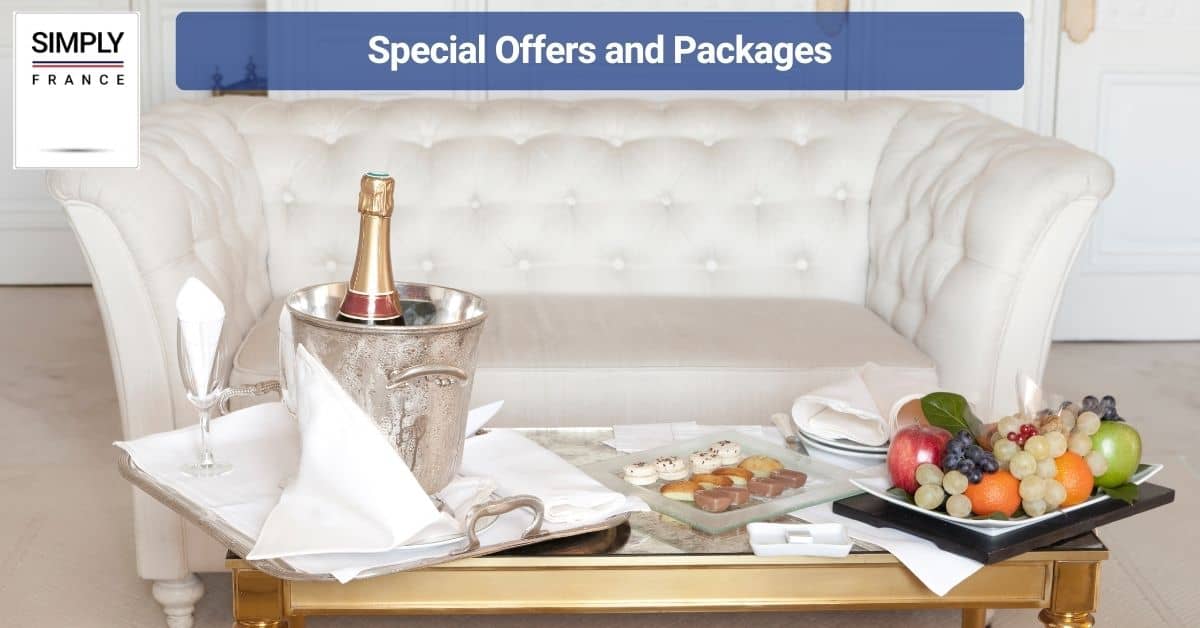 Special Offers and Packages