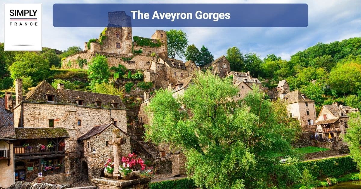 The Aveyron Gorges
