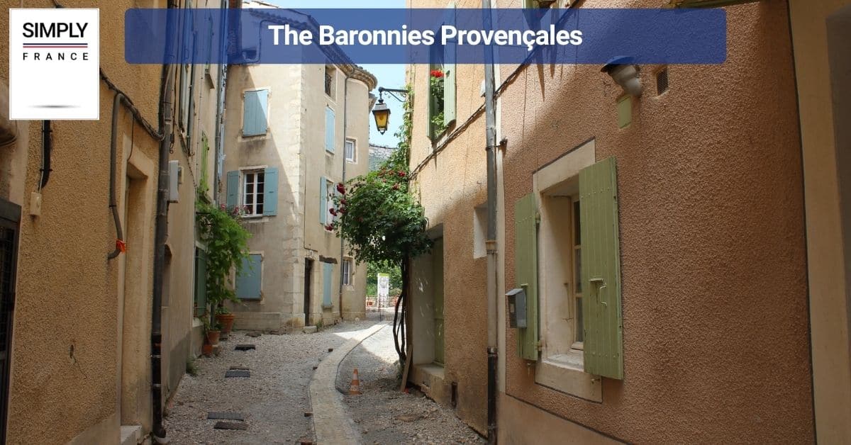 The Baronnies Provençales