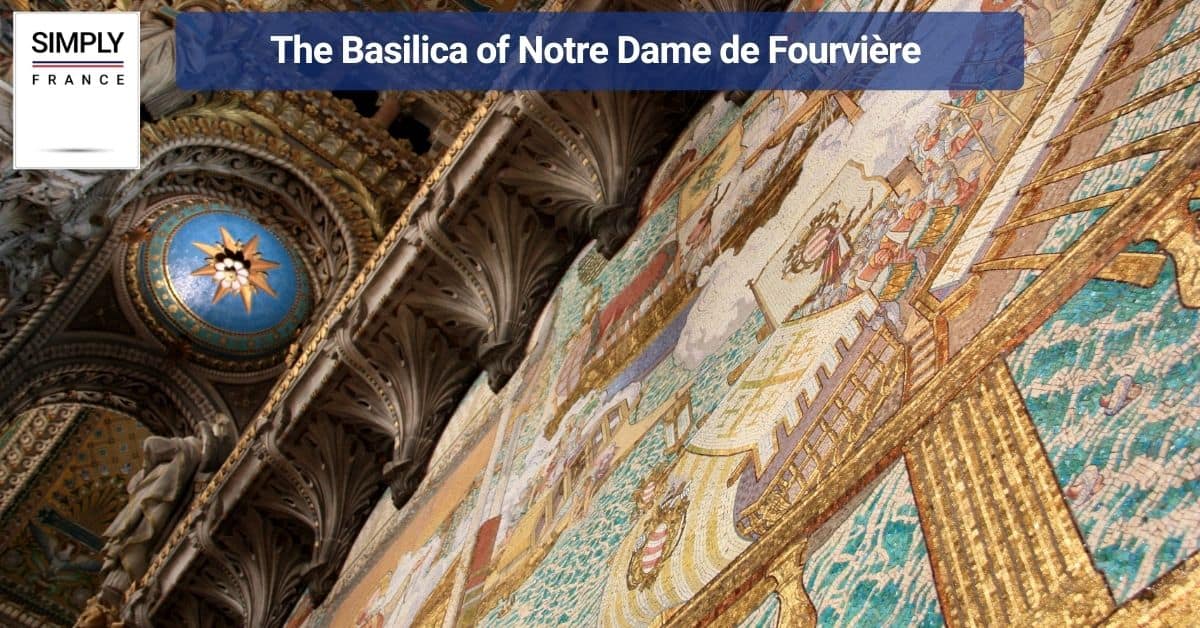 The Basilica of Notre Dame de Fourvière