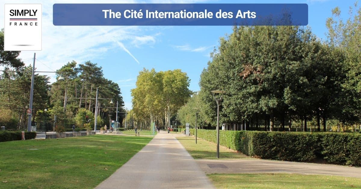 The Cité Internationale des Arts