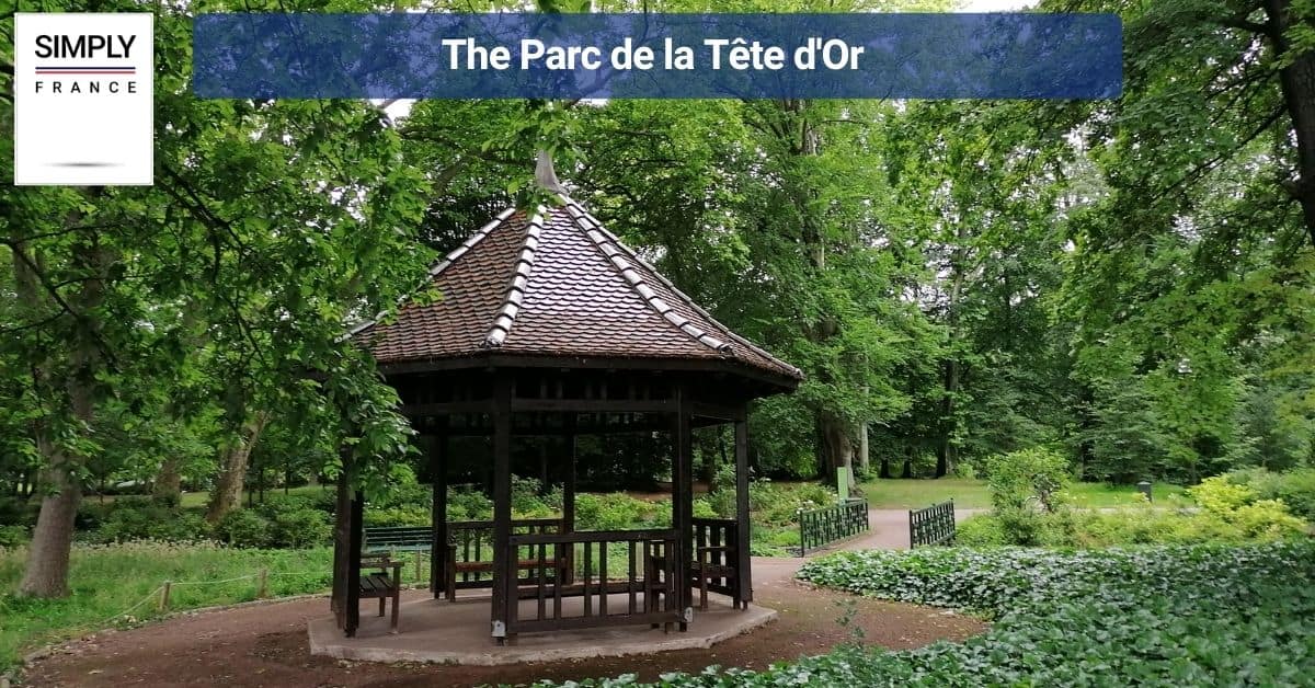 The Parc de la Tête d'Or
