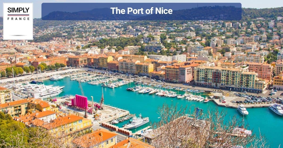 The Port of Nice