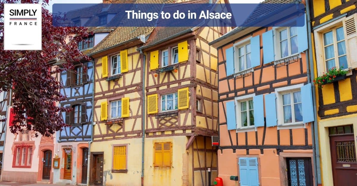 Things to do in Alsace