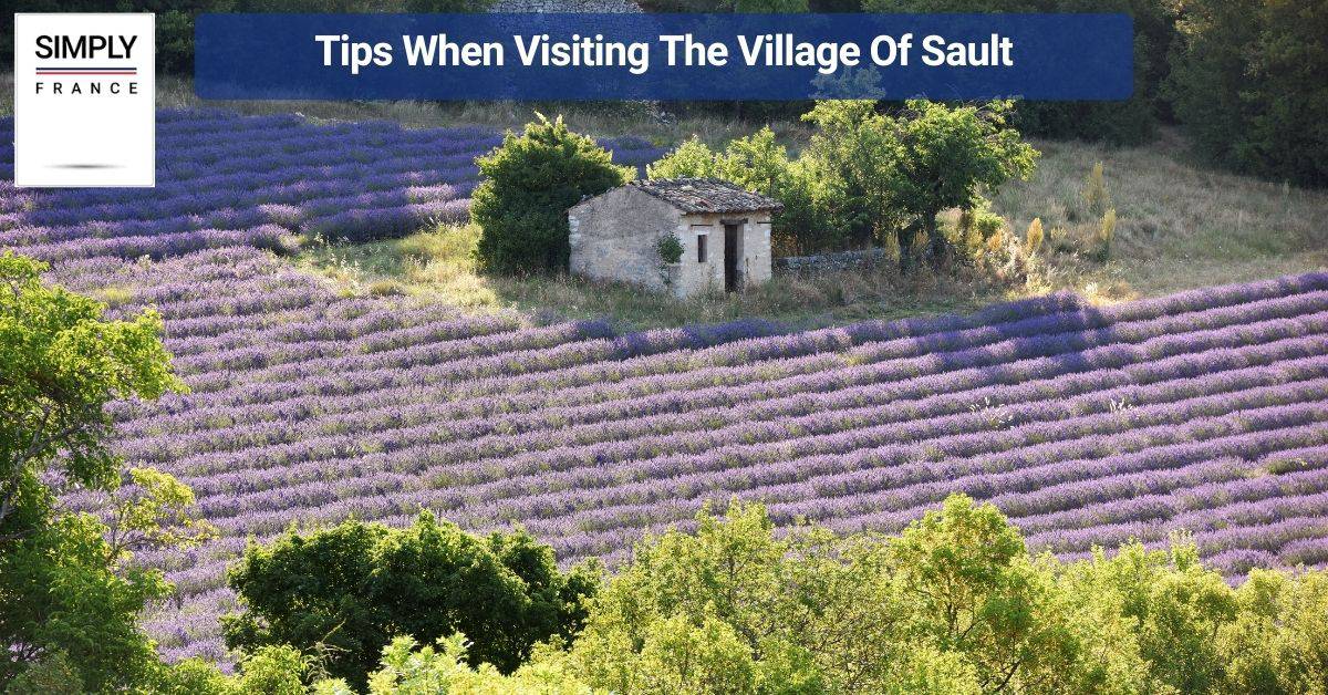 Tips When Visiting The Village Of Sault