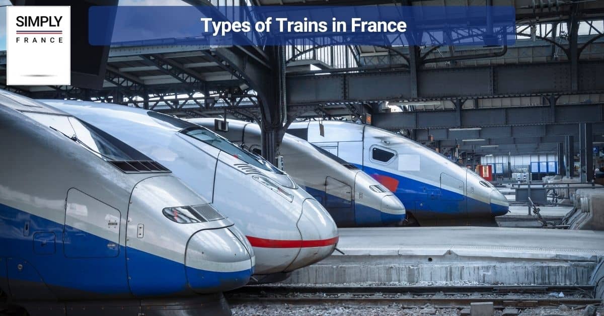 Types of Trains in France