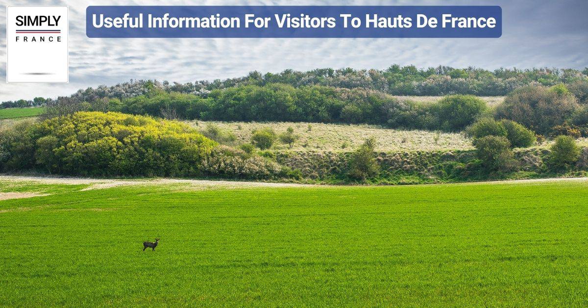 Useful Information For Visitors To Hauts De France