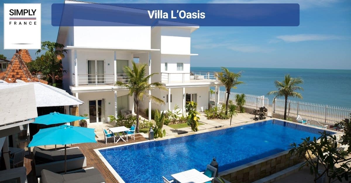 Villa L’Oasis