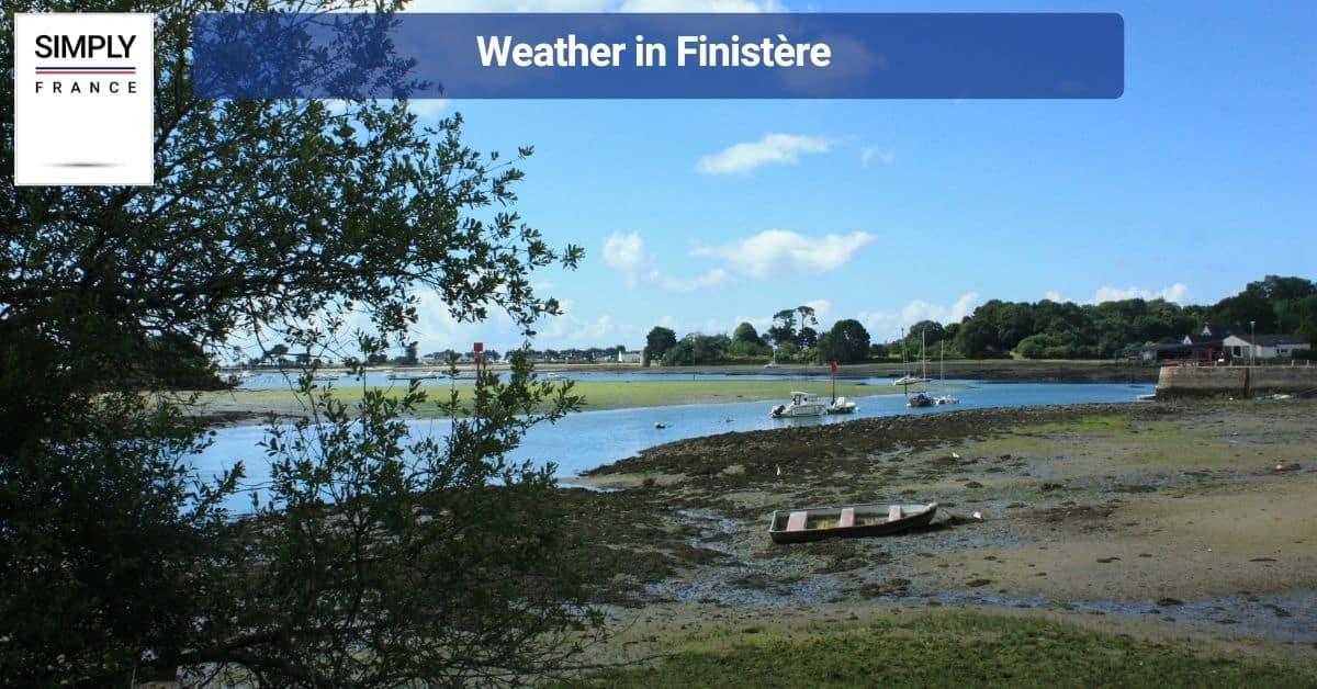 Weather in Finistère