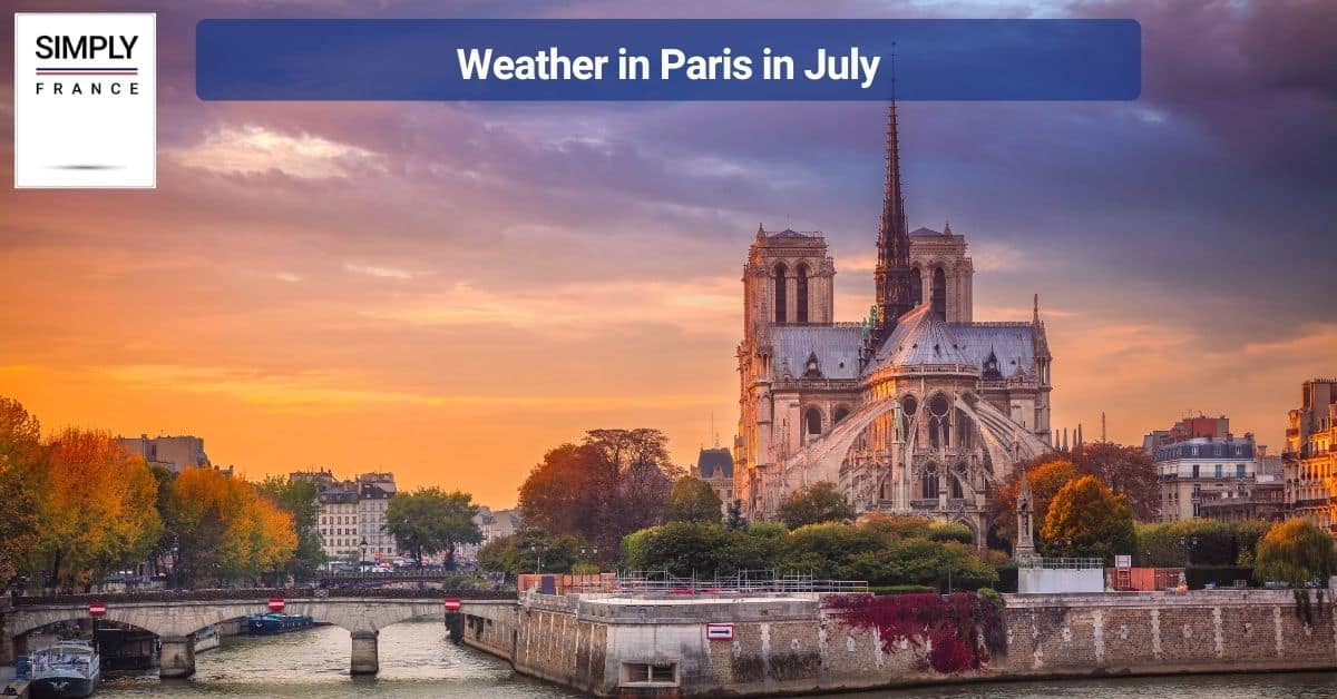 Weather in Paris in July