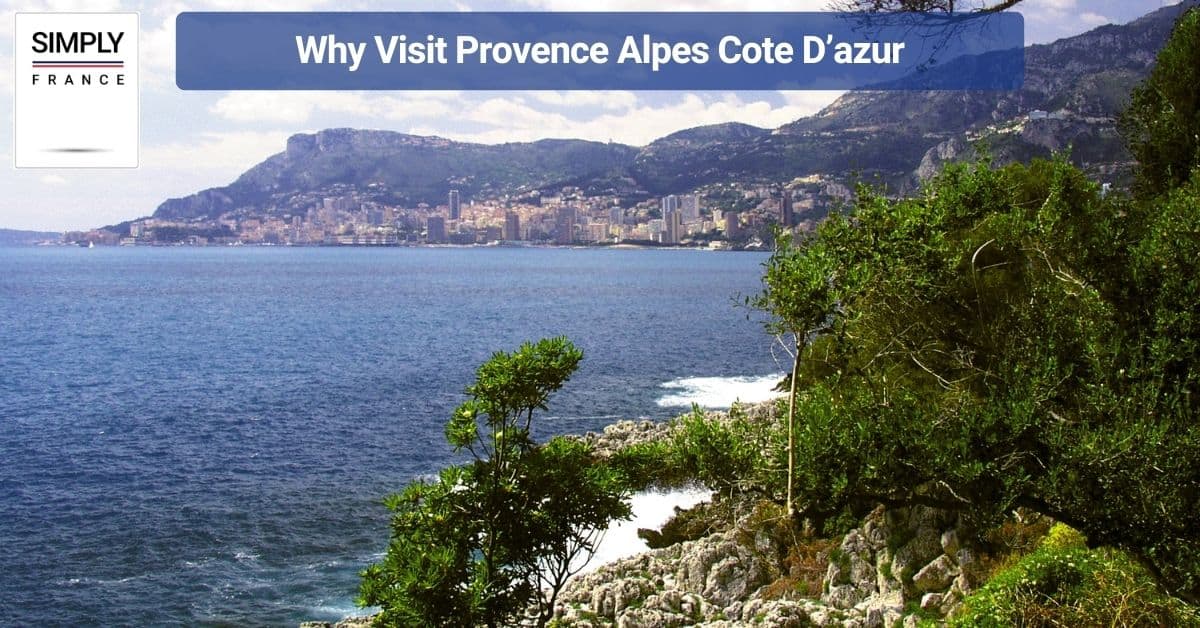 Why Visit Provence Alpes Cote D’azur