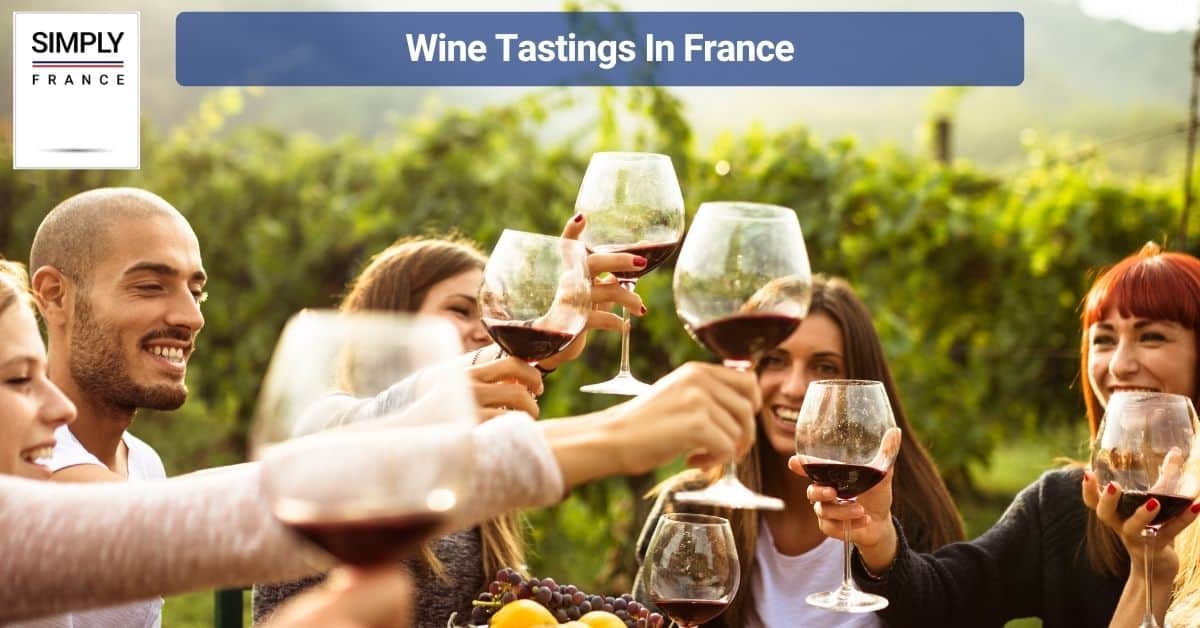 Wine Tastings In France
