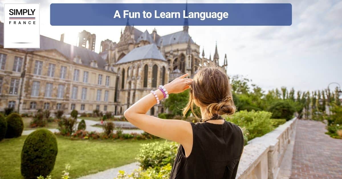 A Fun to Learn Language