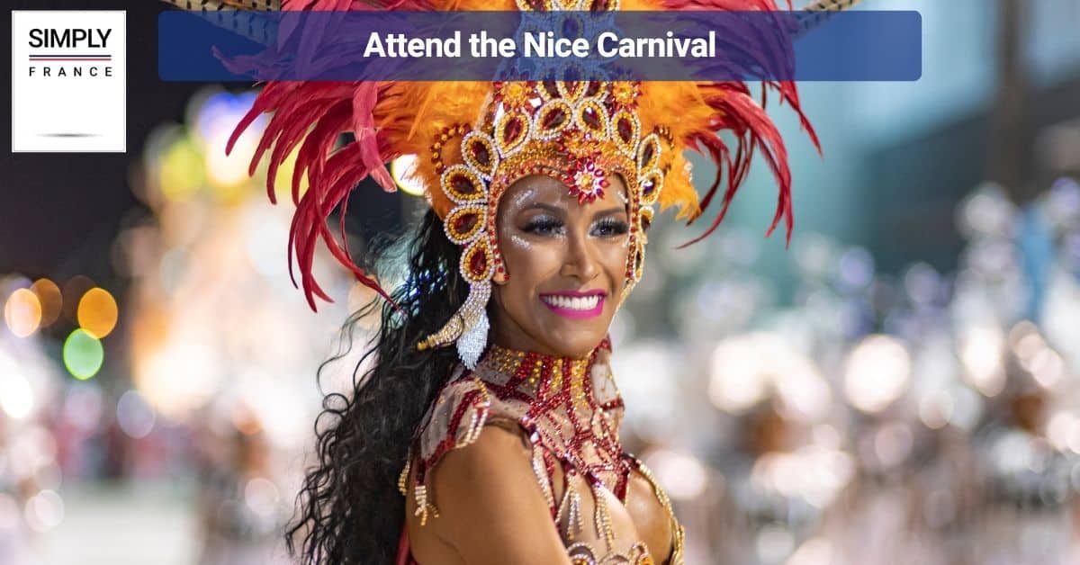 Attend the Nice Carnival