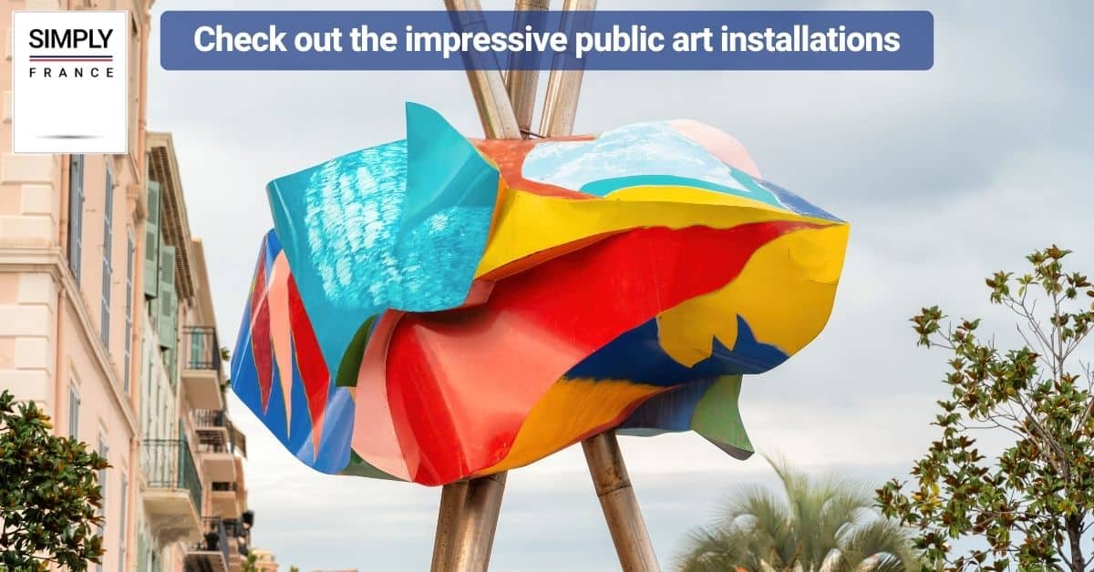 Check out the impressive public art installations