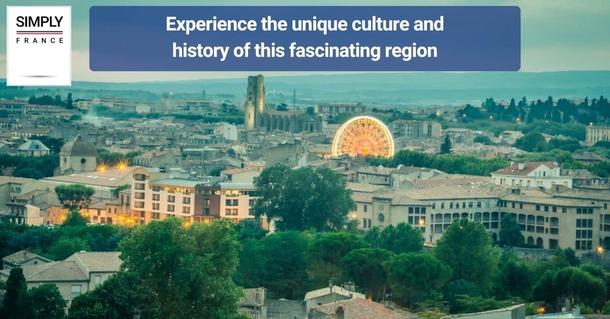Experience the unique culture and history of this fascinating region