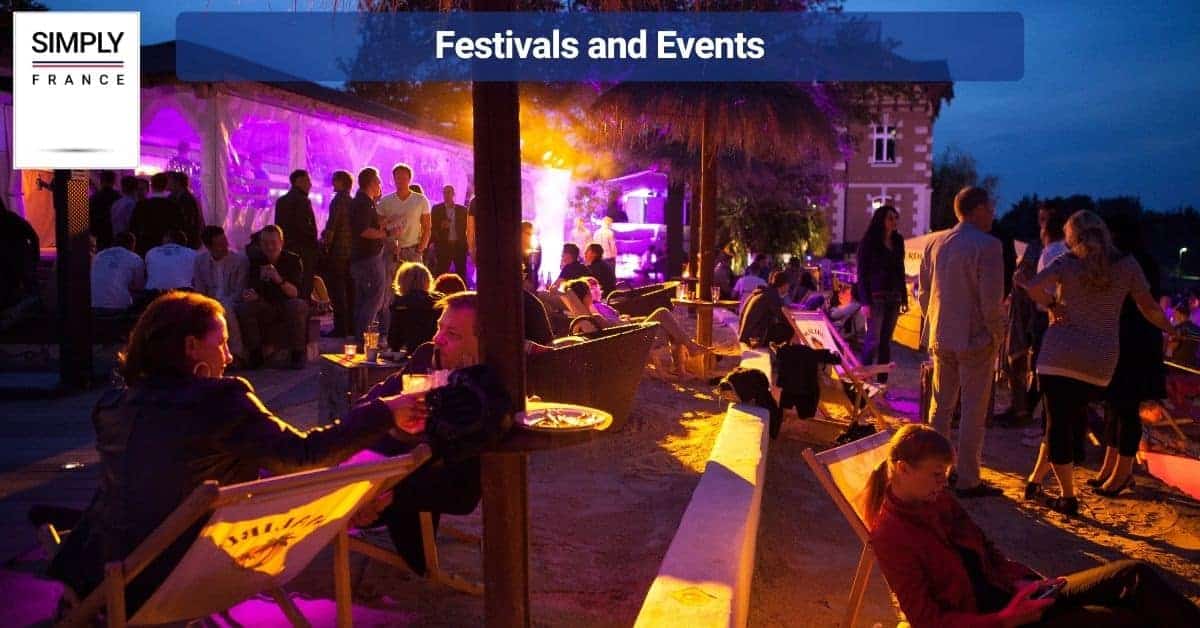 Festivals and Events