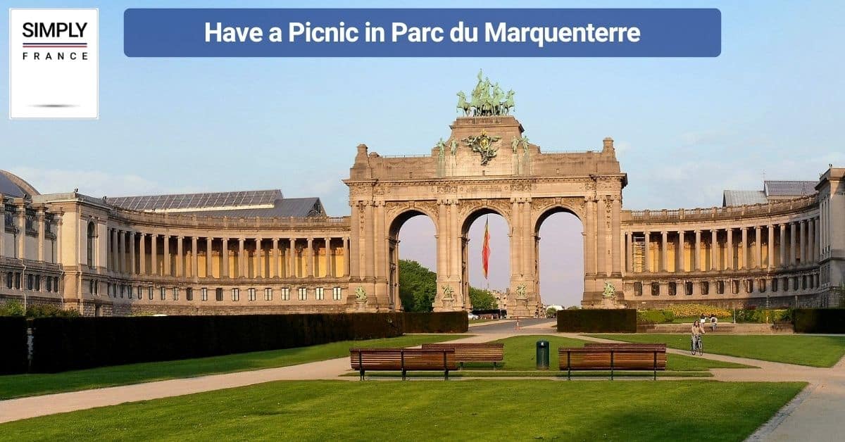 Have a Picnic in Parc du Marquenterre