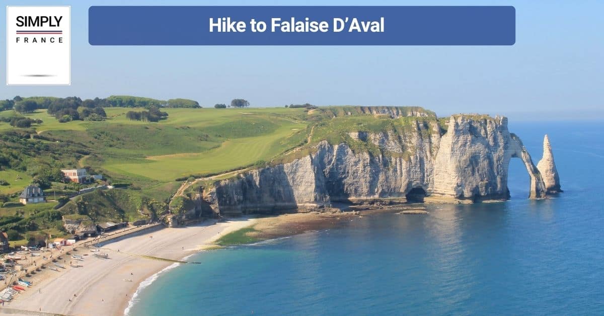 Hike to Falaise D’Aval